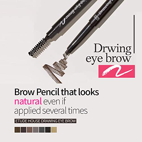 Etude Drawing Eye Brow [#01 Dark Brown]